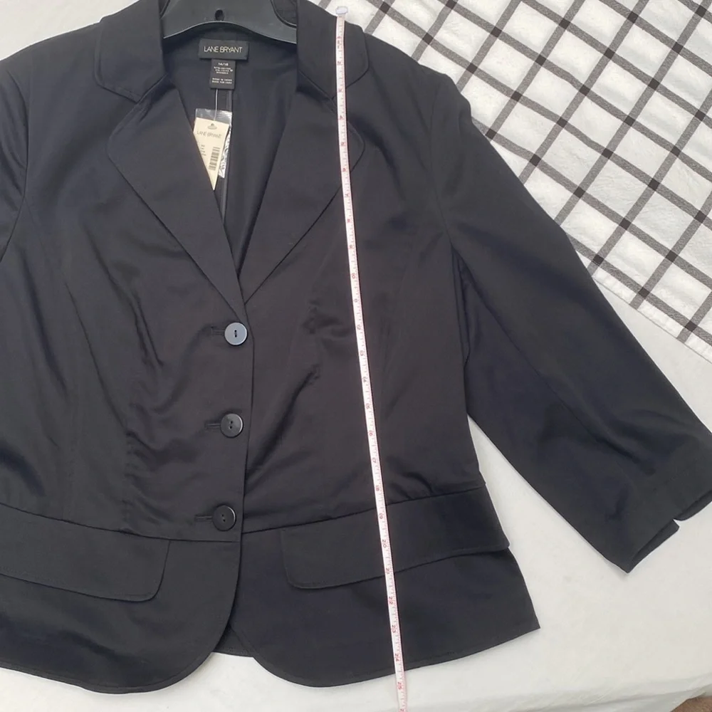 NWT - LANE BRYANT Blazer, Size 14/15 - Picture 5 of 9